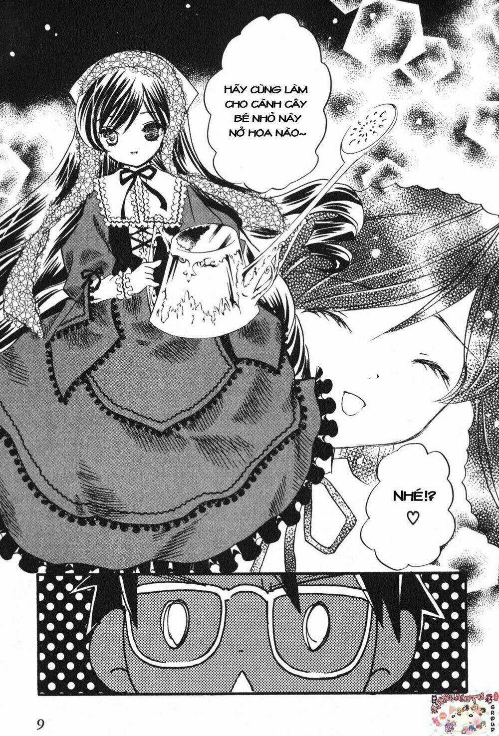 Rozen Maiden - Chapter 12 - Trang 11