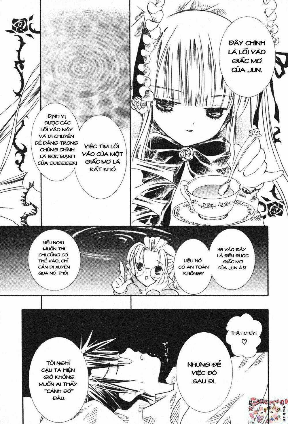 Rozen Maiden - Chapter 12 - Trang 14