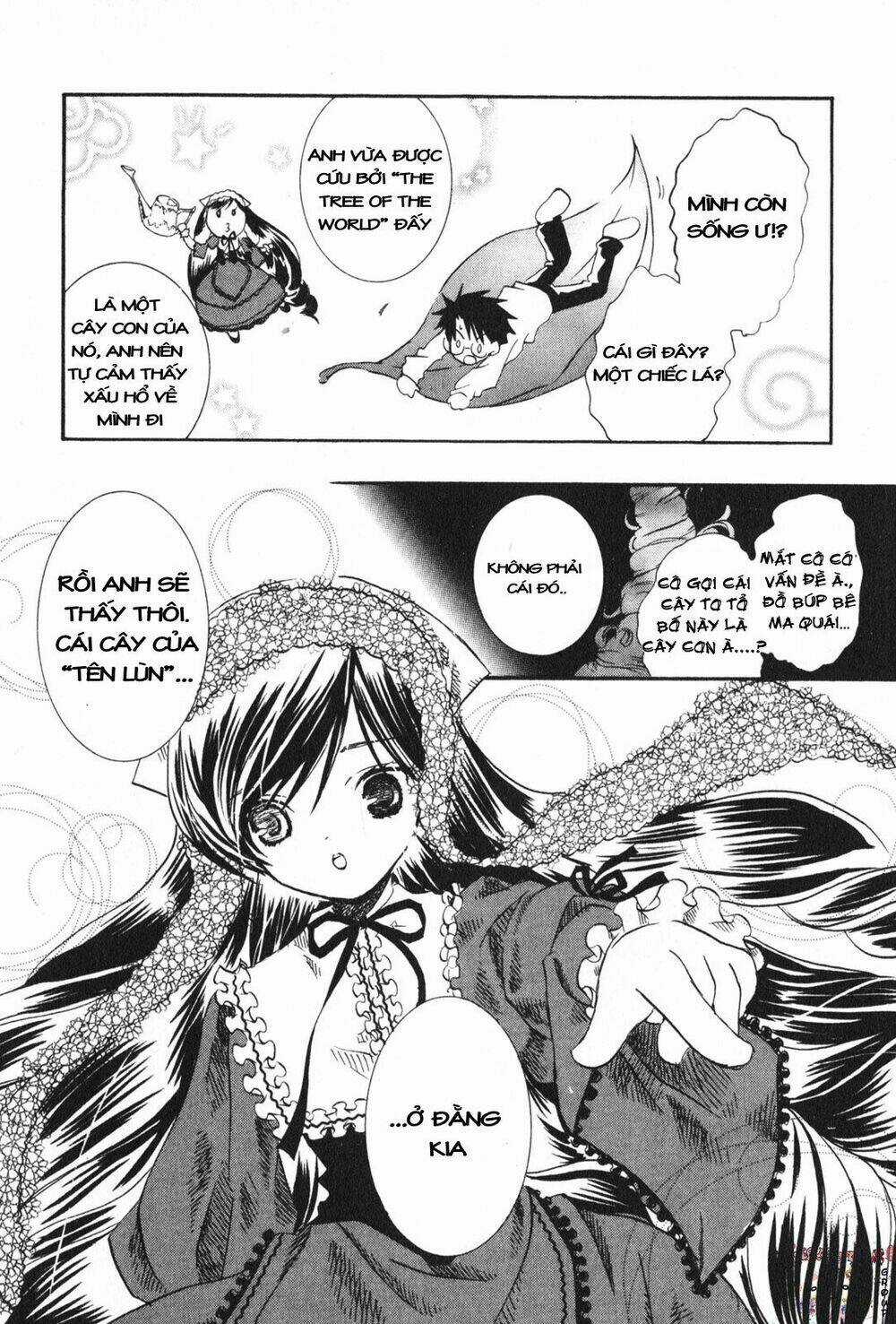 Rozen Maiden - Chapter 12 - Trang 17