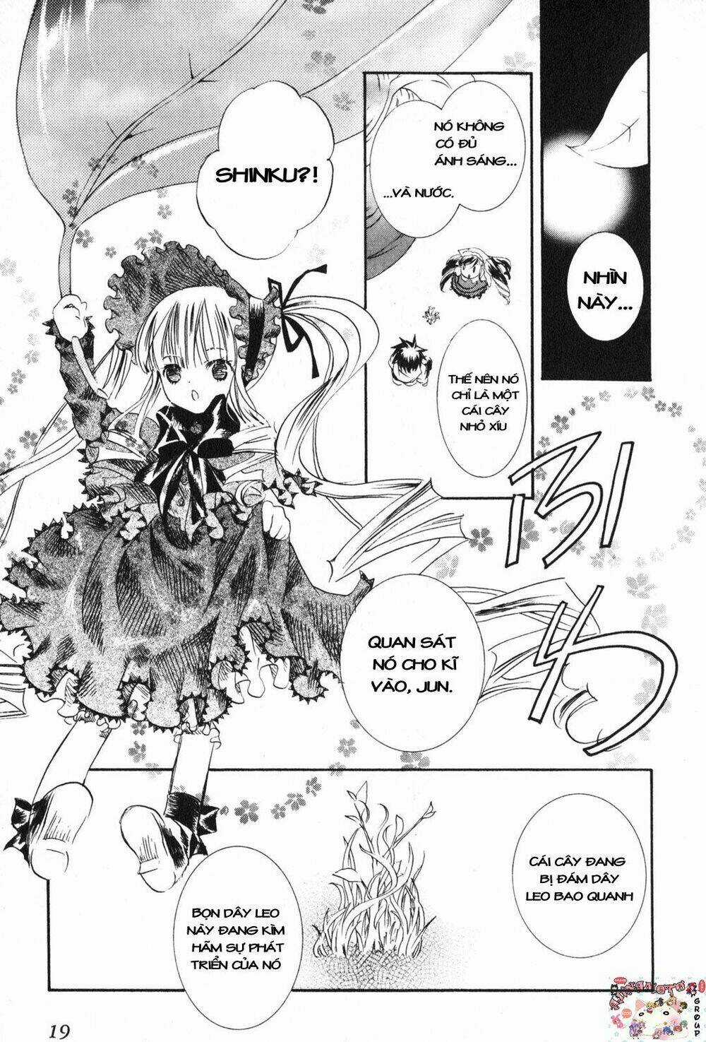 Rozen Maiden - Chapter 12 - Trang 20