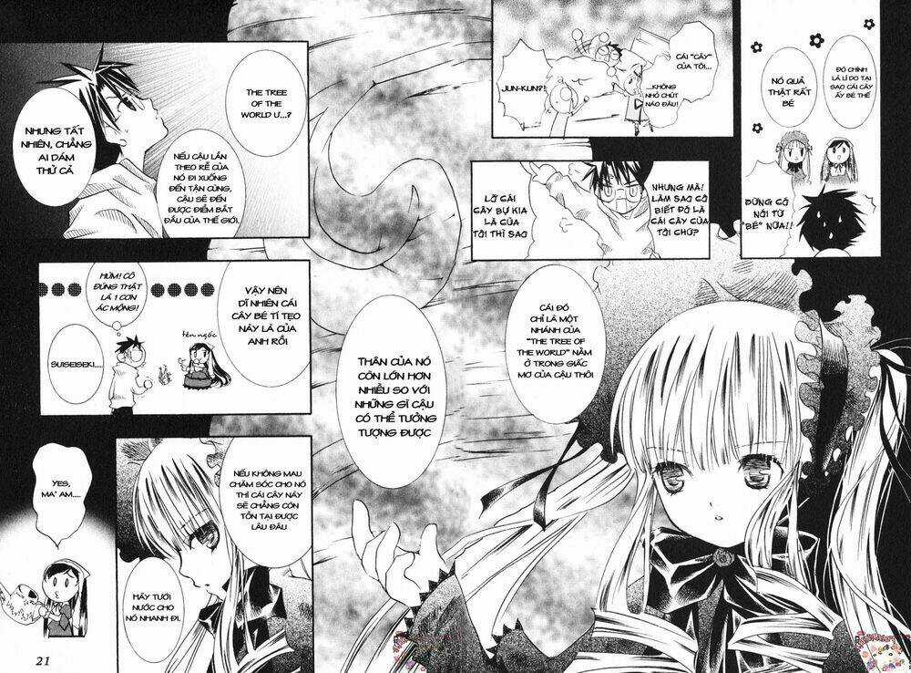 Rozen Maiden - Chapter 12 - Trang 21