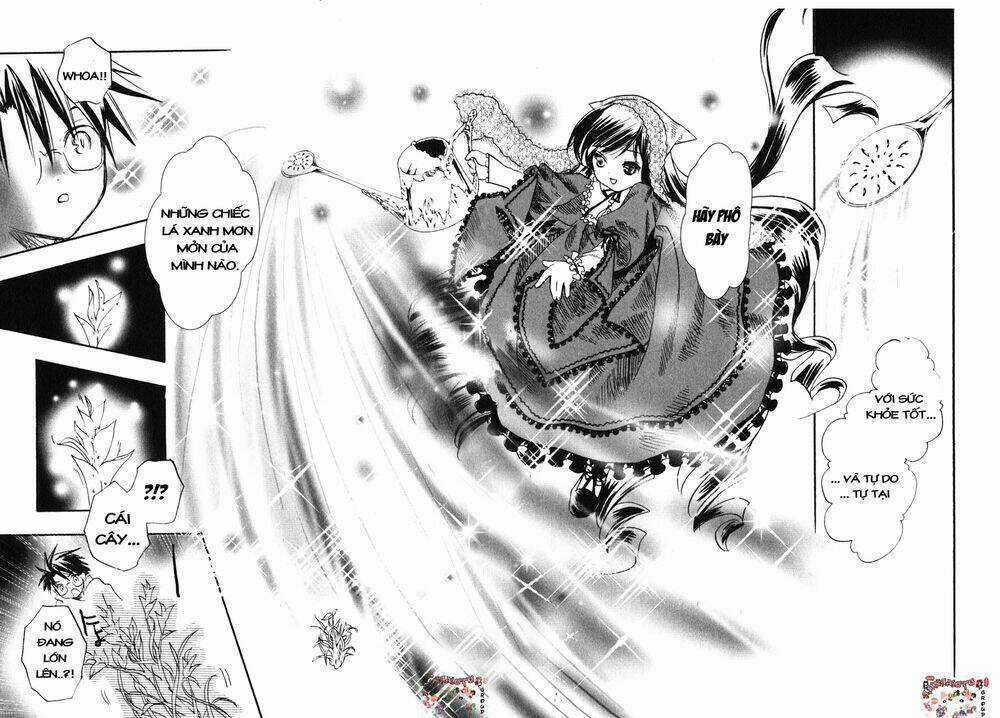 Rozen Maiden - Chapter 12 - Trang 23
