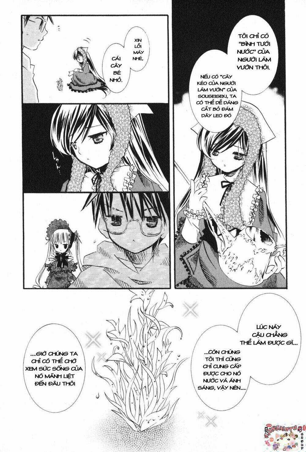 Rozen Maiden - Chapter 12 - Trang 25