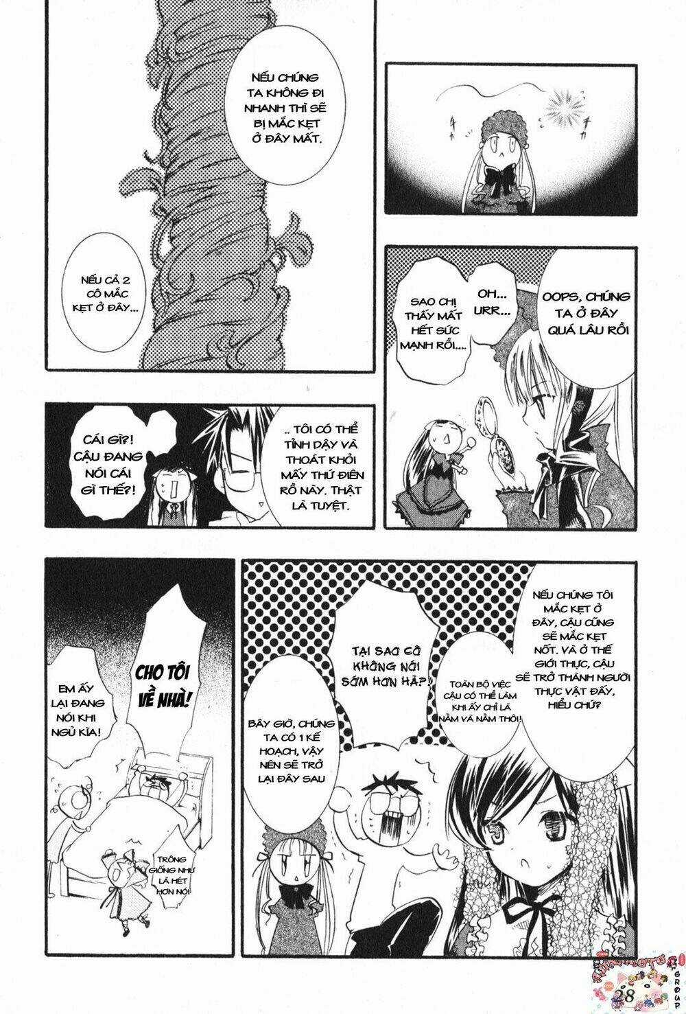 Rozen Maiden - Chapter 12 - Trang 26