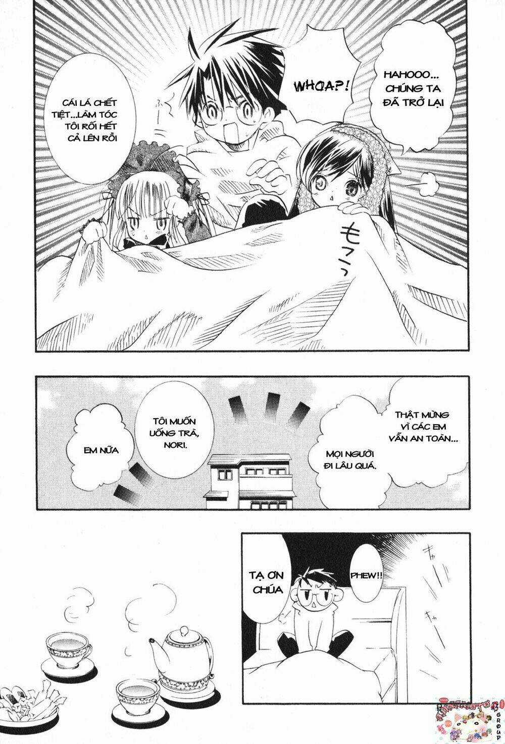 Rozen Maiden - Chapter 12 - Trang 29