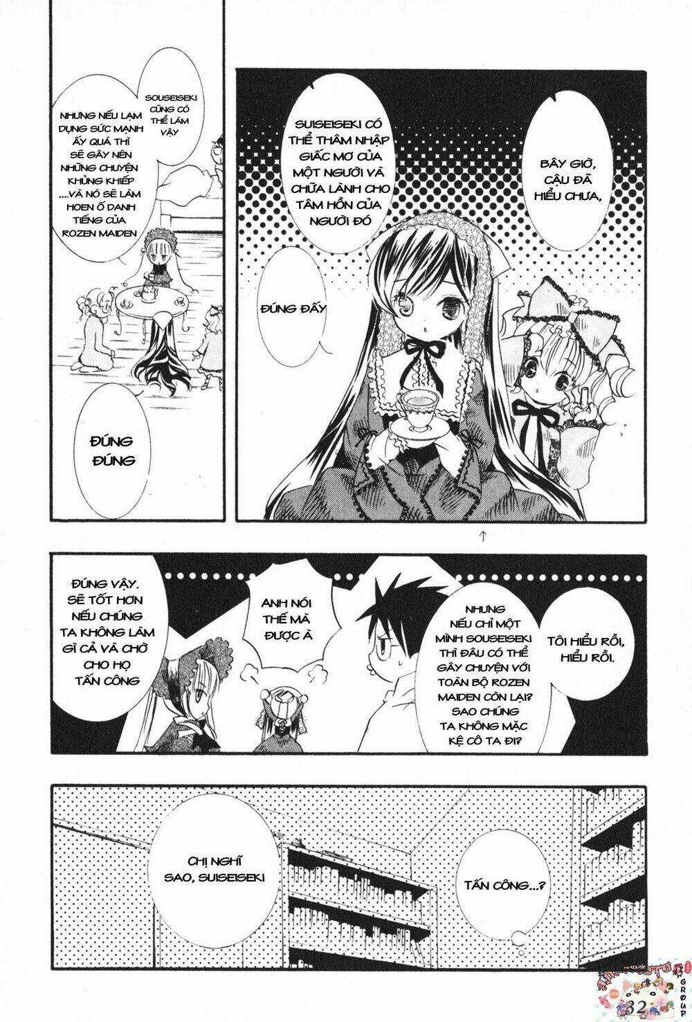 Rozen Maiden - Chapter 12 - Trang 30