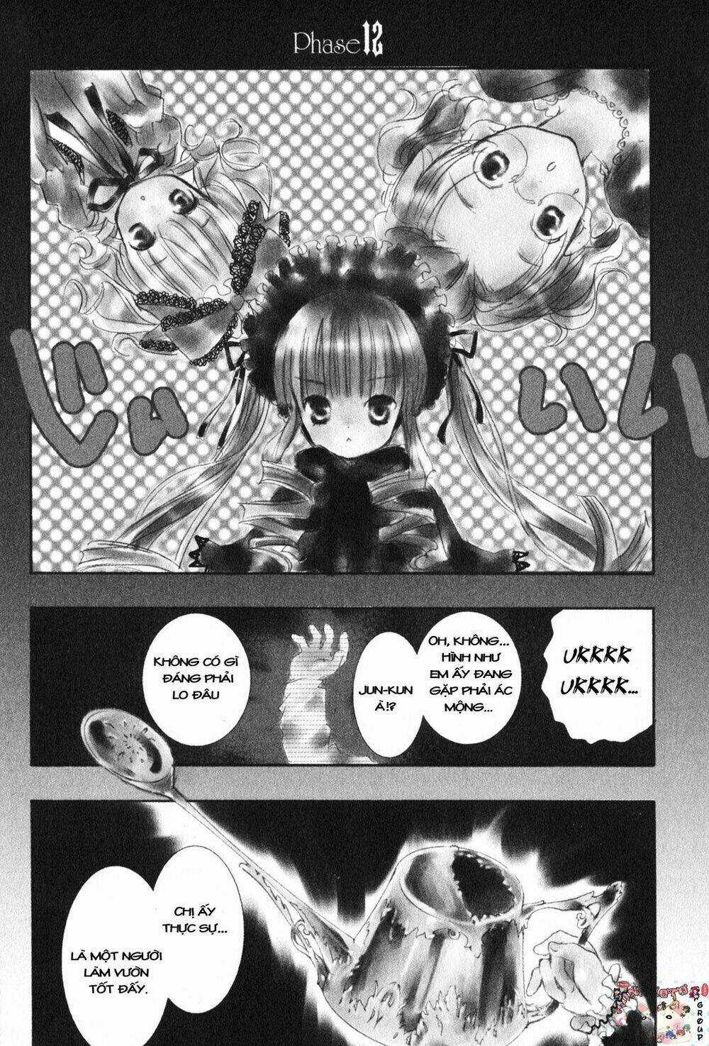 Rozen Maiden - Chapter 12 - Trang 8