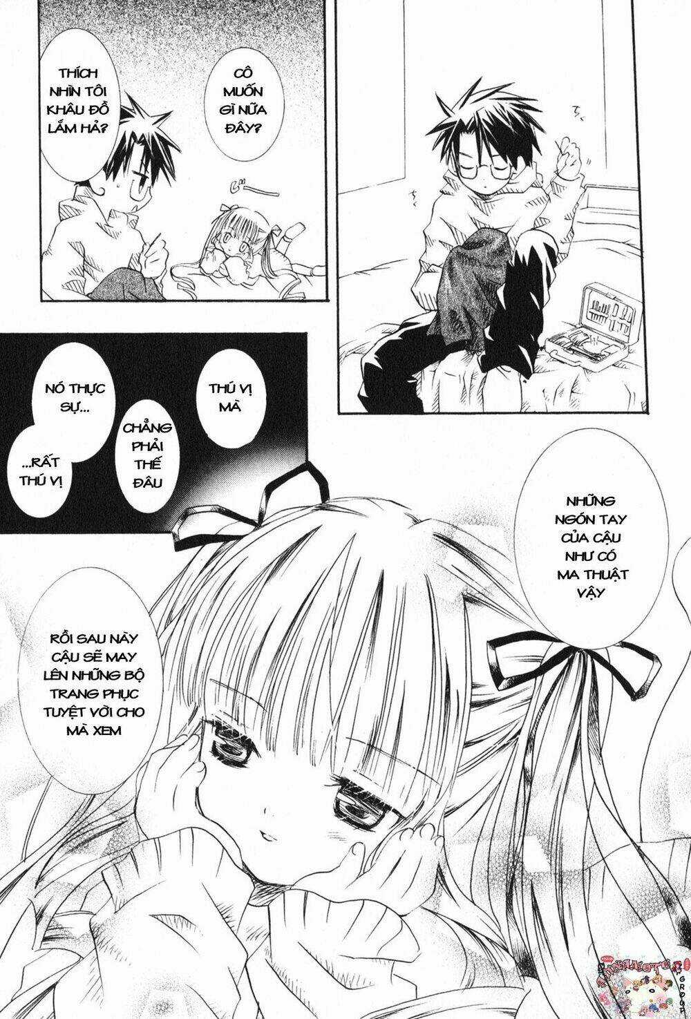 Rozen Maiden - Chapter 13 - Trang 14