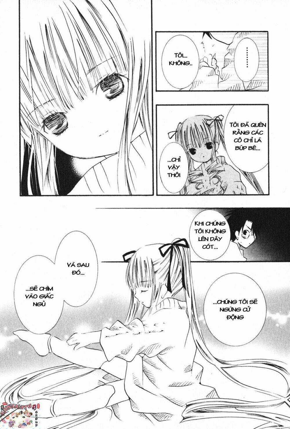 Rozen Maiden - Chapter 13 - Trang 16