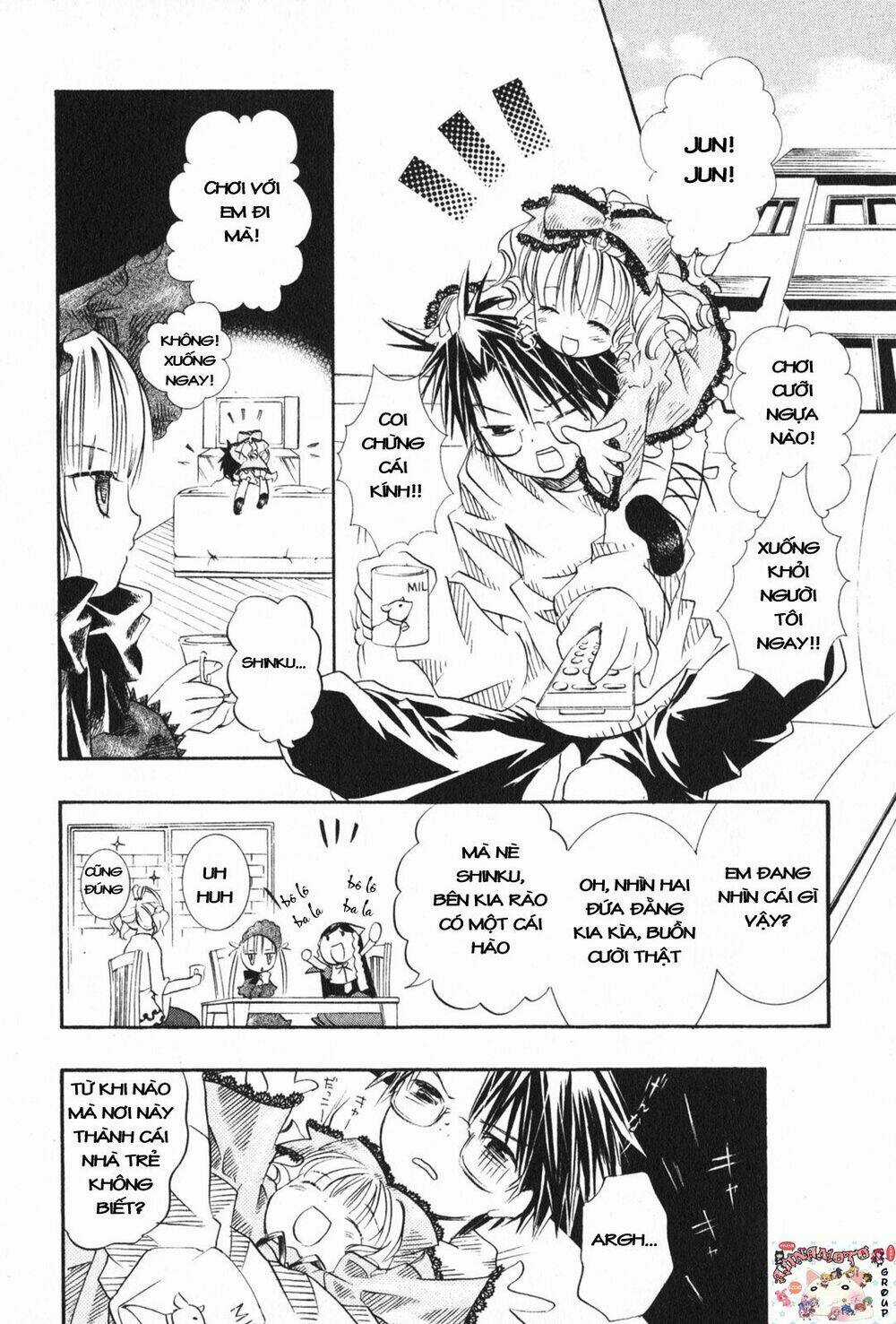 Rozen Maiden - Chapter 13 - Trang 3