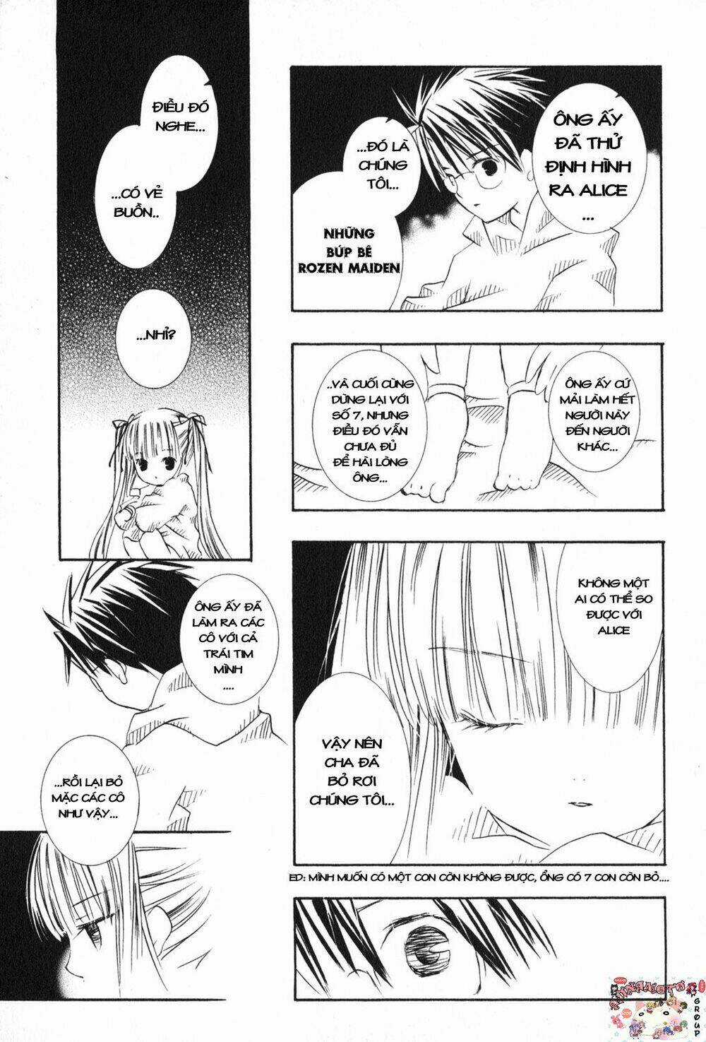 Rozen Maiden - Chapter 13 - Trang 21