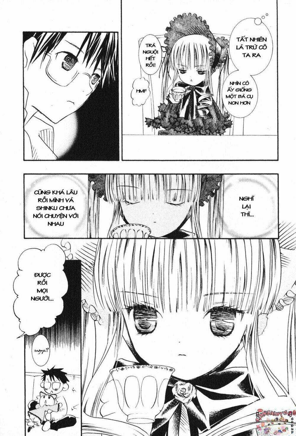 Rozen Maiden - Chapter 13 - Trang 4
