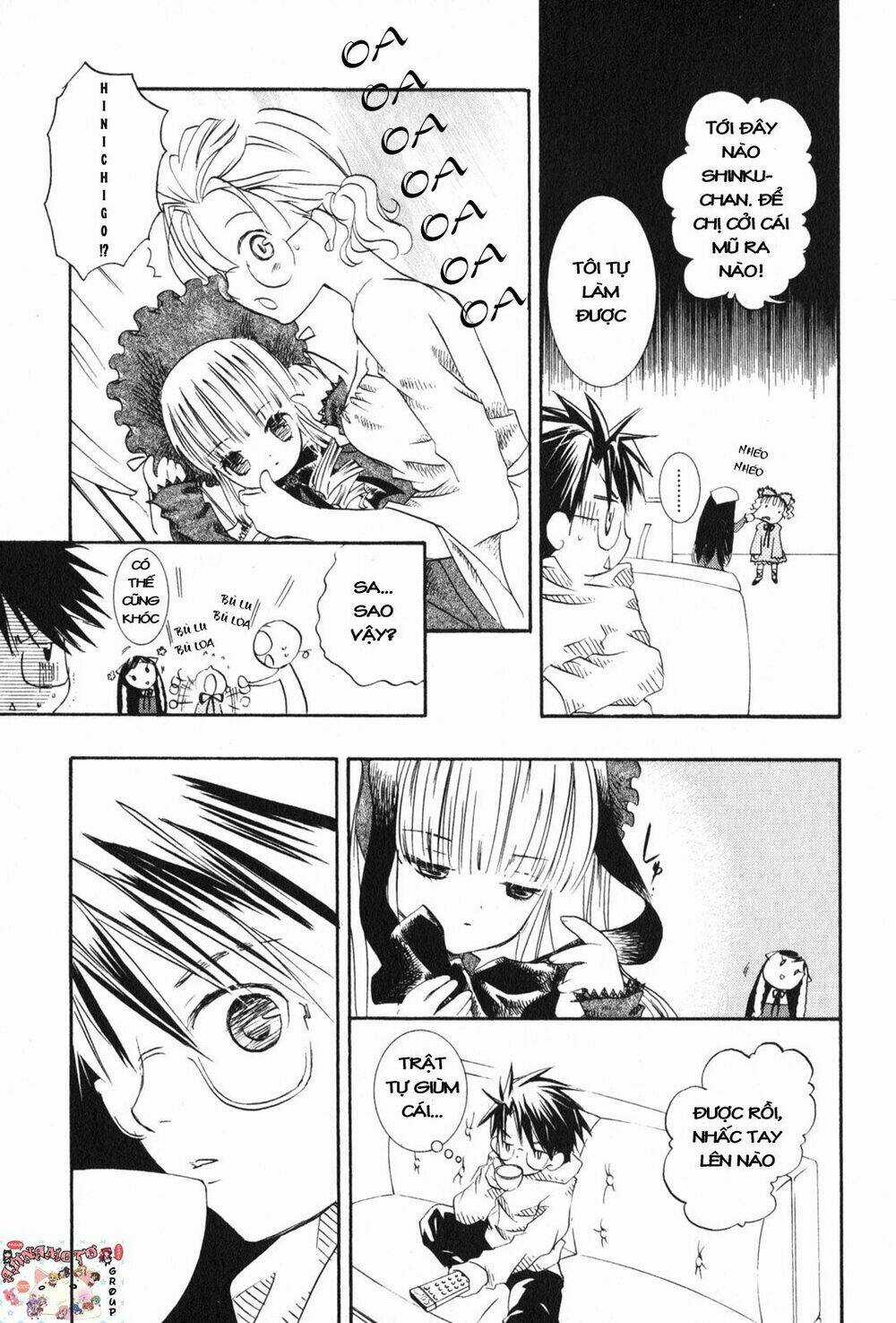Rozen Maiden - Chapter 13 - Trang 6