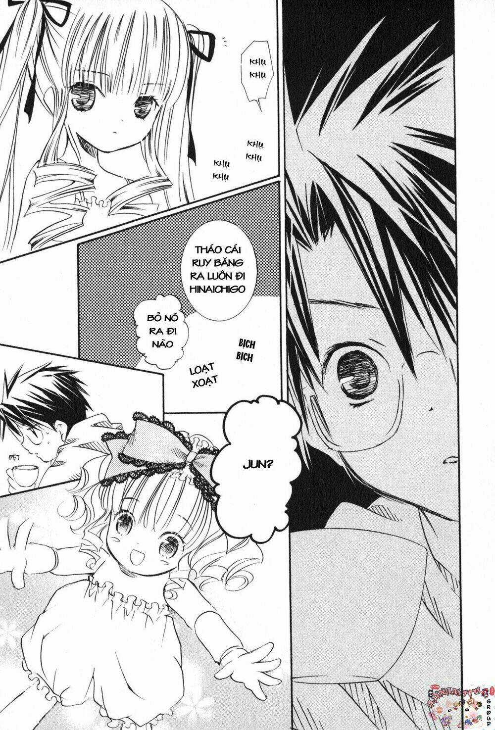 Rozen Maiden - Chapter 13 - Trang 8