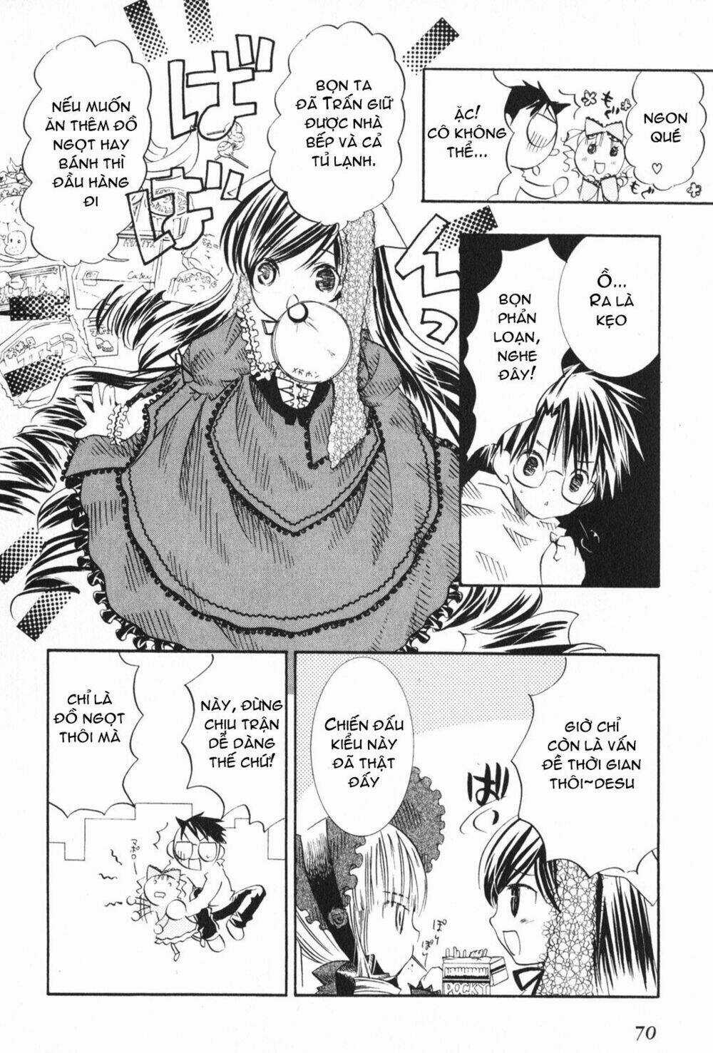 Rozen Maiden - Chapter 14 - Trang 13