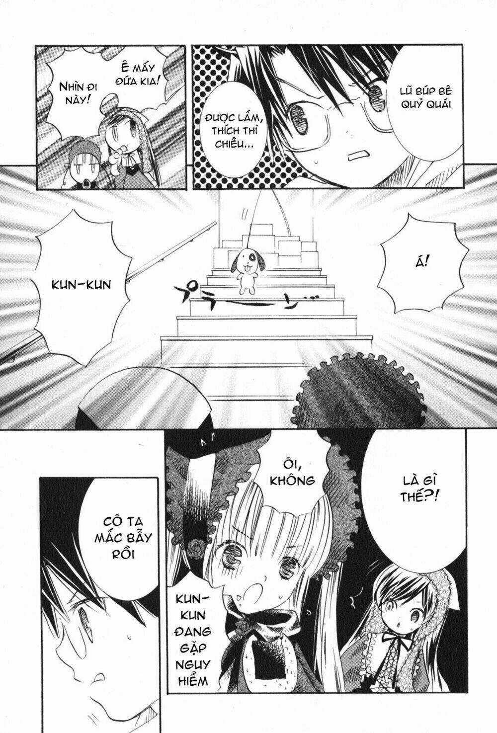 Rozen Maiden - Chapter 14 - Trang 14