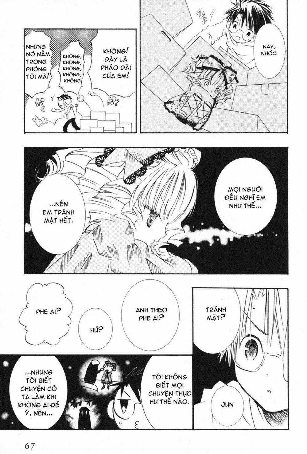 Rozen Maiden - Chapter 14 - Trang 10