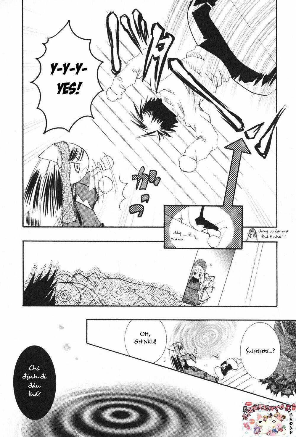 Rozen Maiden - Chapter 15 - Trang 13