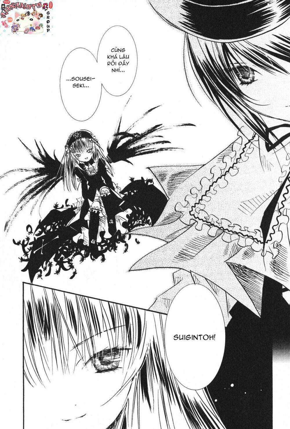 Rozen Maiden - Chapter 15 - Trang 15