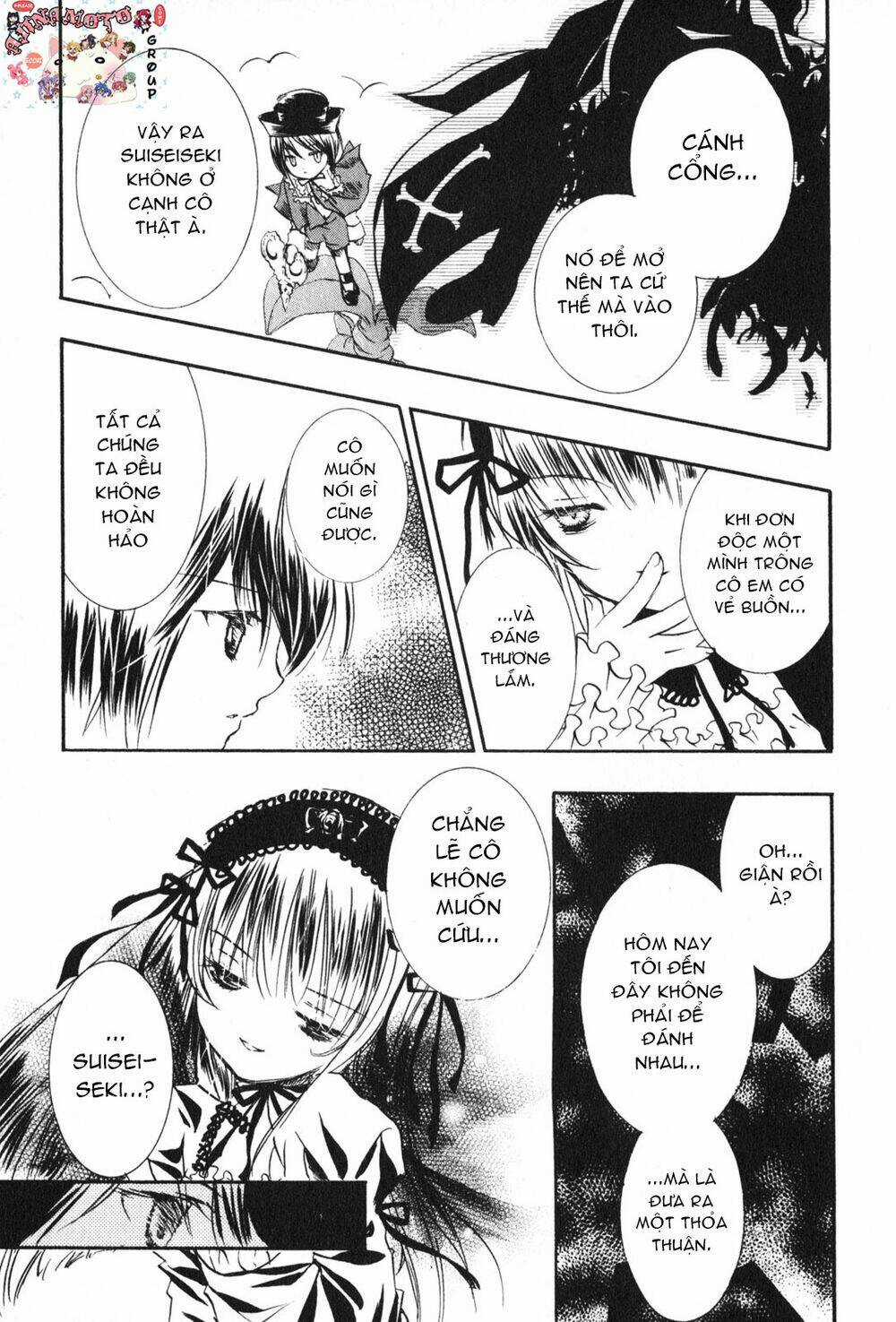 Rozen Maiden - Chapter 15 - Trang 16