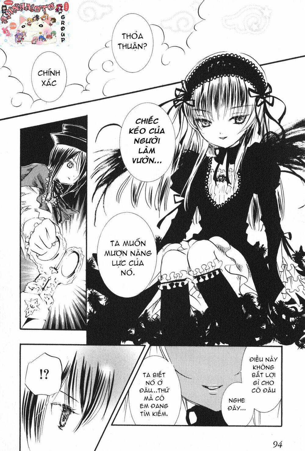 Rozen Maiden - Chapter 15 - Trang 20