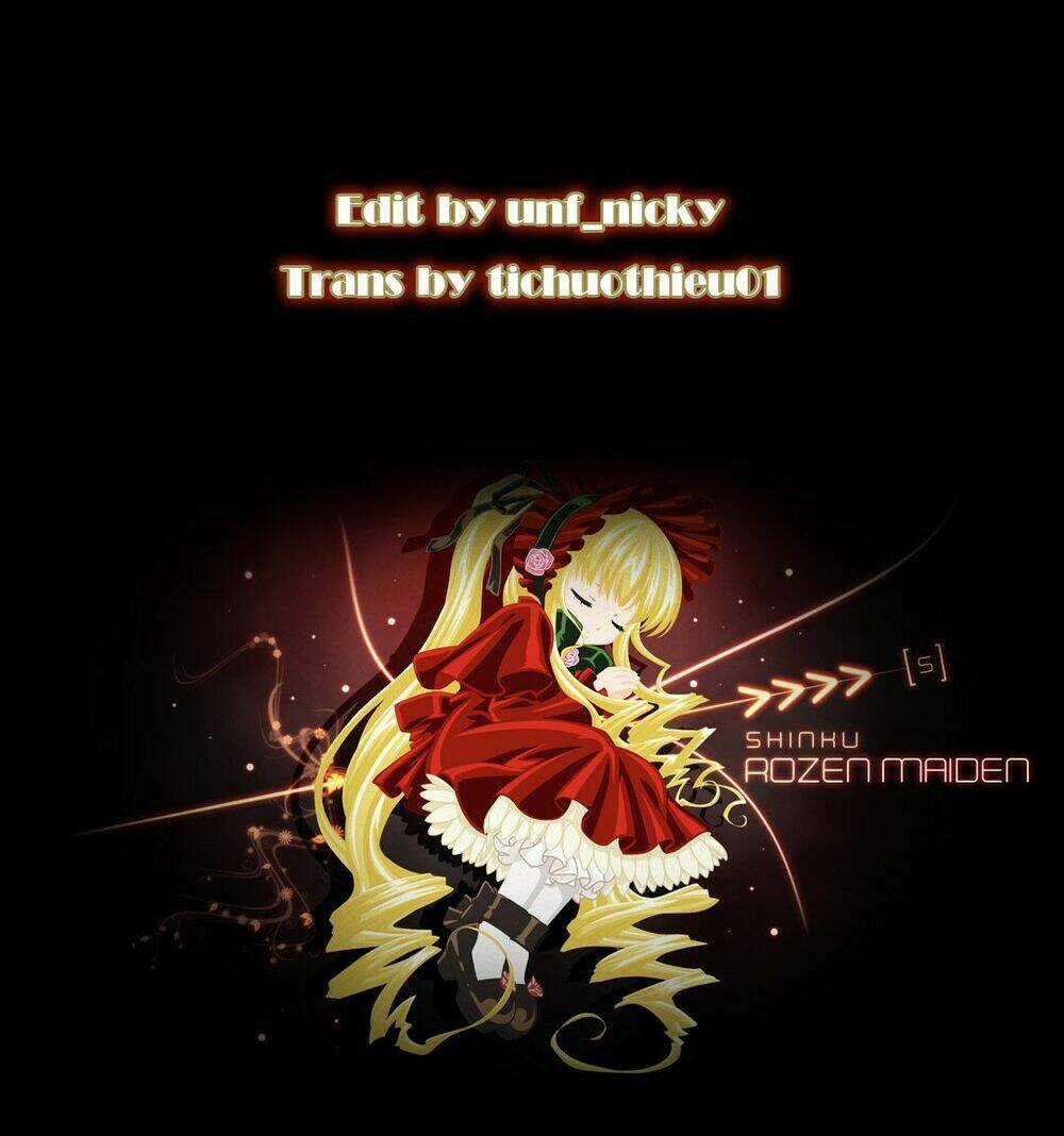 Rozen Maiden - Chapter 16 - Trang 1