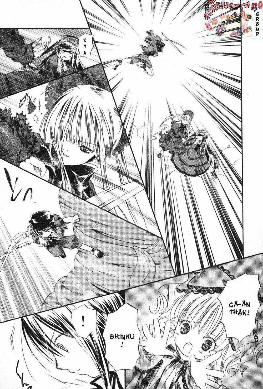 Rozen Maiden - Chapter 16 - Trang 11