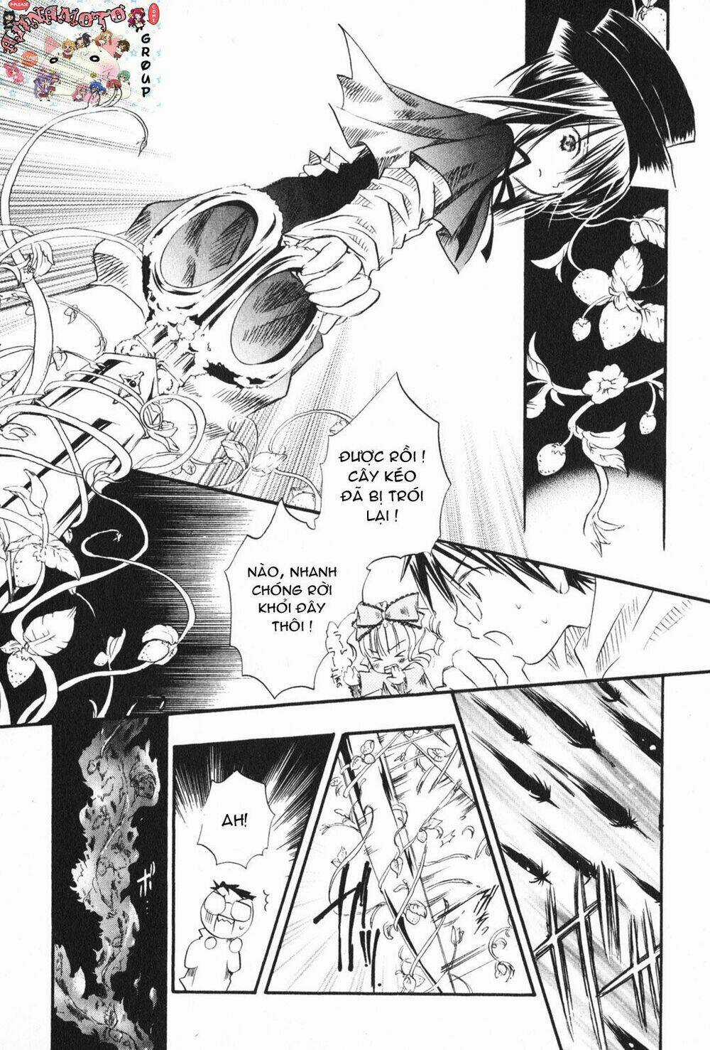 Rozen Maiden - Chapter 16 - Trang 12