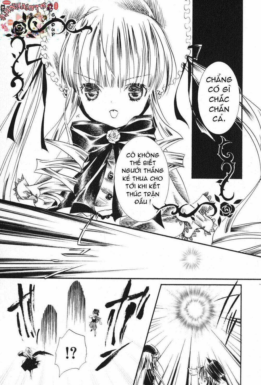 Rozen Maiden - Chapter 16 - Trang 14
