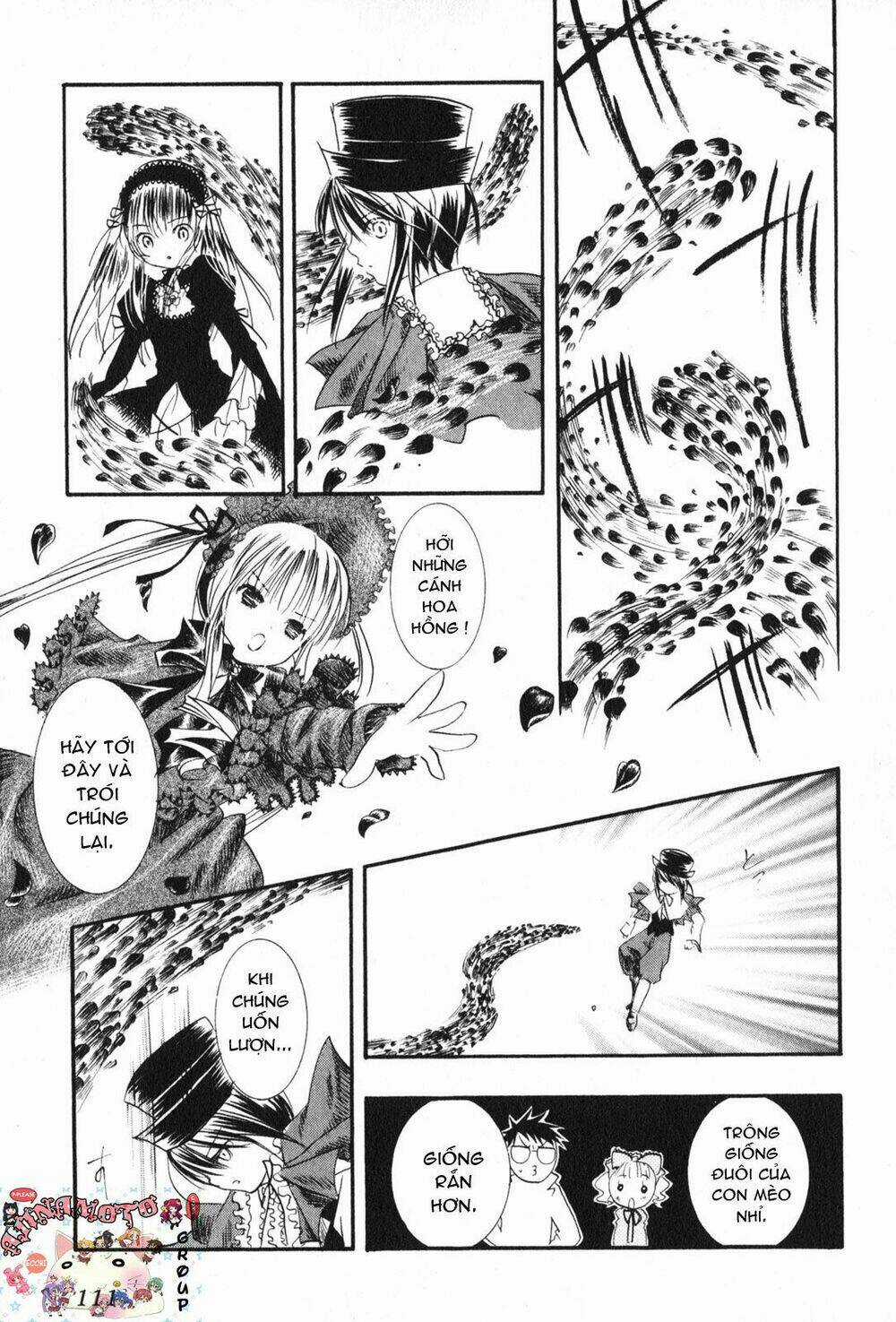 Rozen Maiden - Chapter 16 - Trang 15