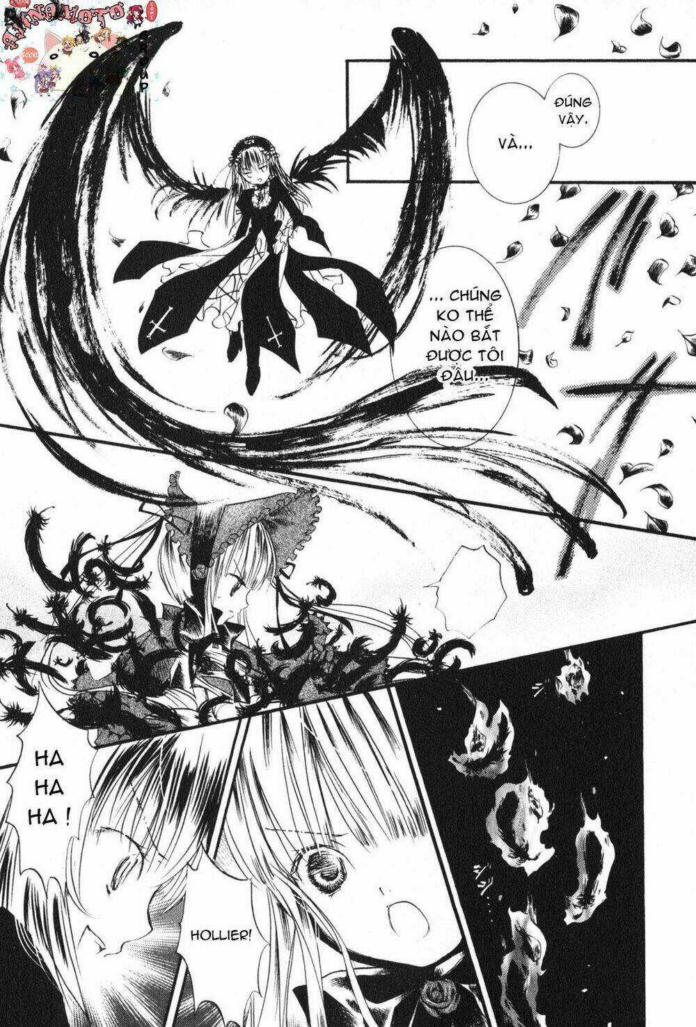 Rozen Maiden - Chapter 16 - Trang 17