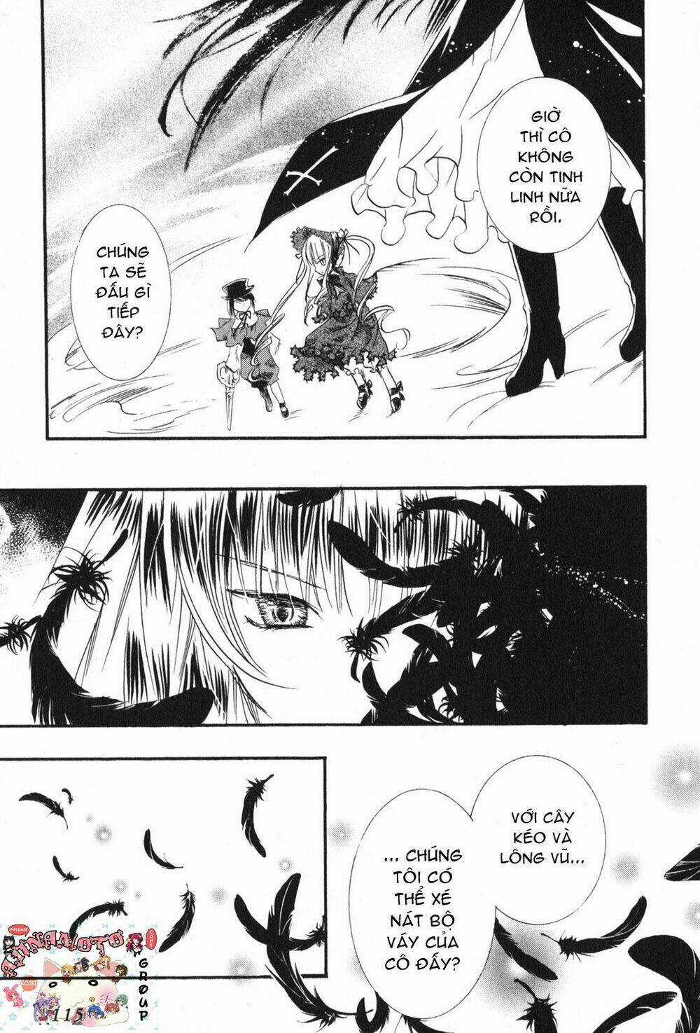 Rozen Maiden - Chapter 16 - Trang 19