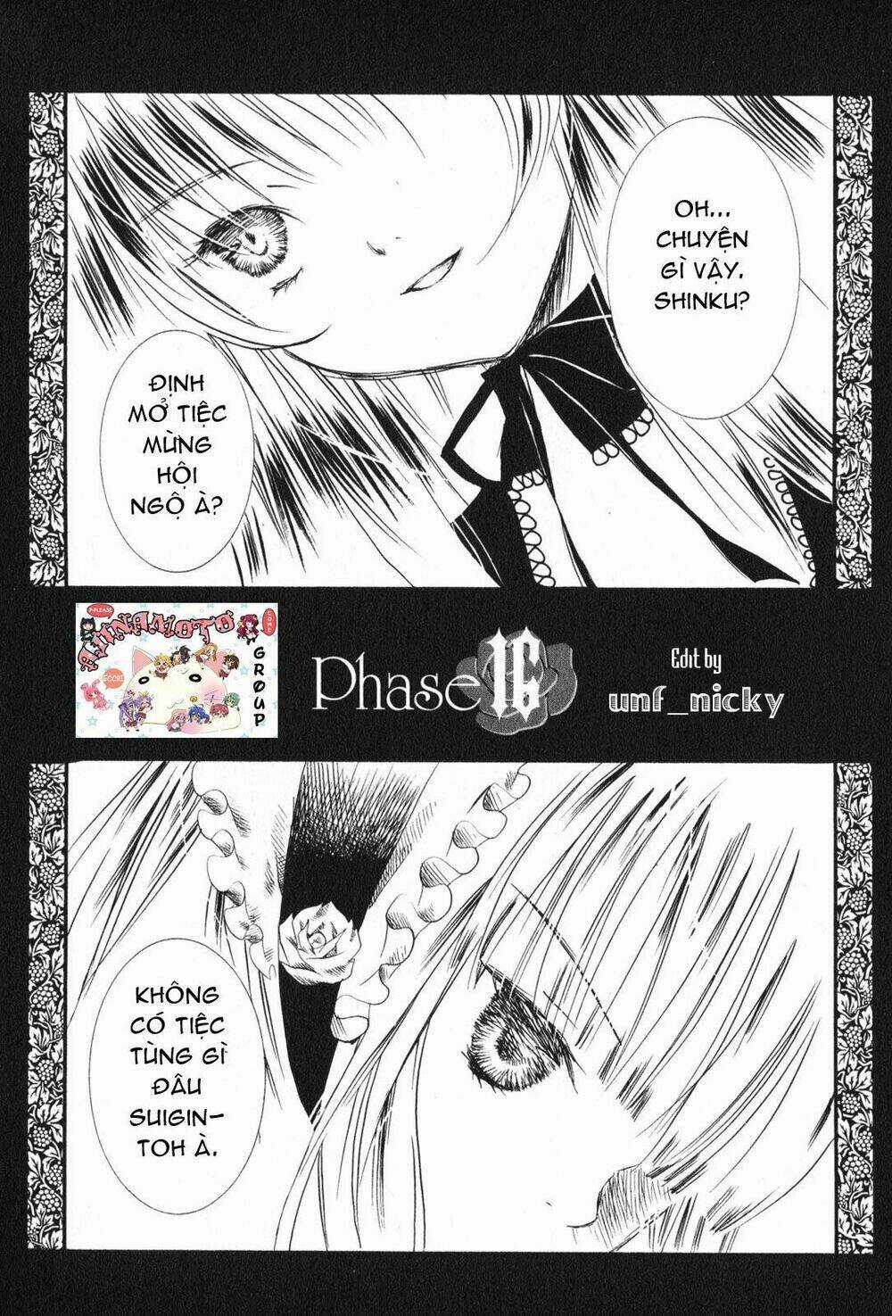 Rozen Maiden - Chapter 16 - Trang 3