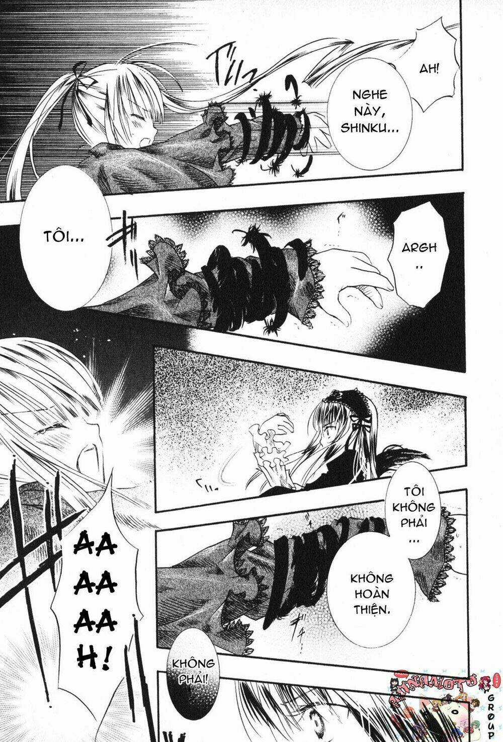 Rozen Maiden - Chapter 16 - Trang 25