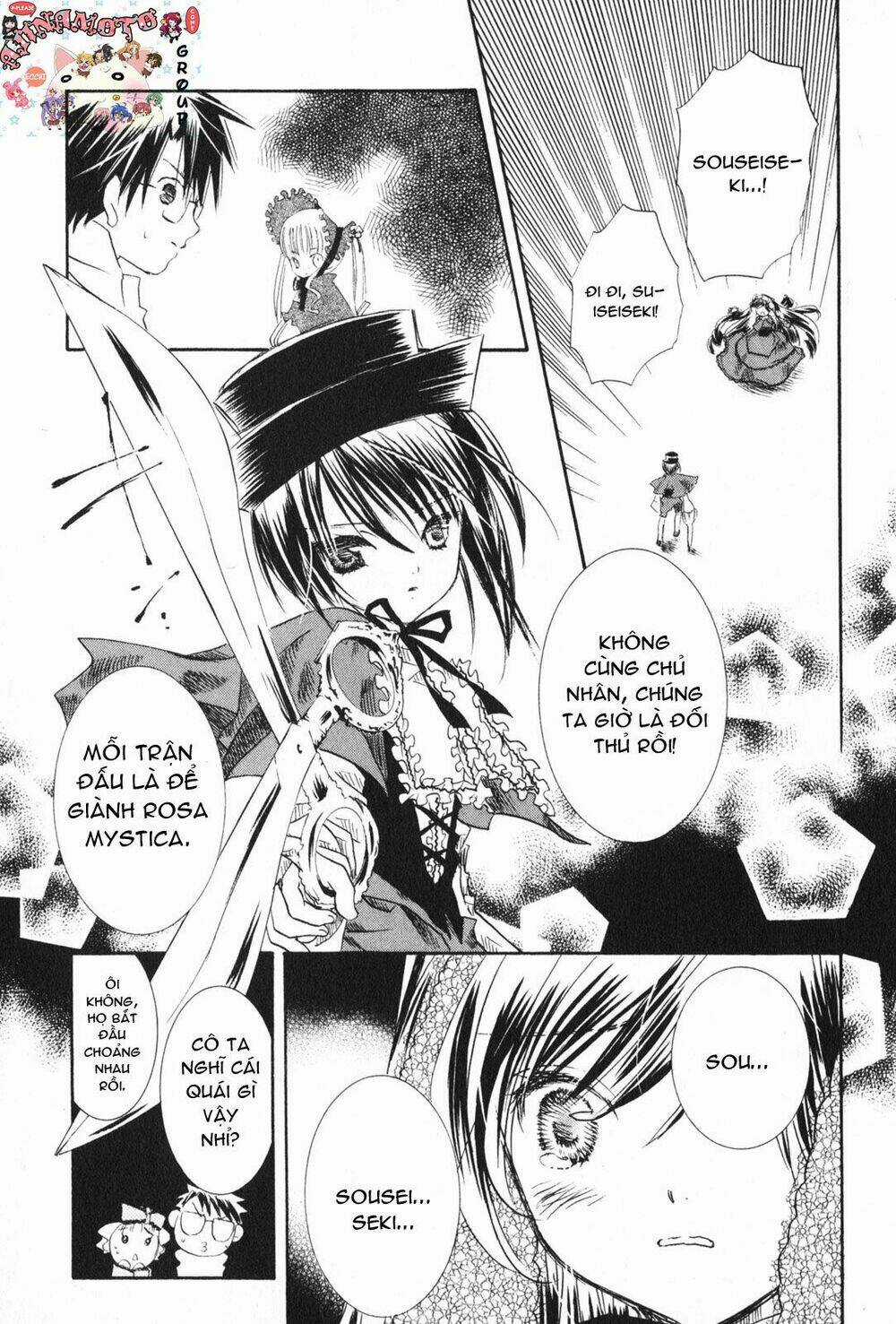 Rozen Maiden - Chapter 16 - Trang 6