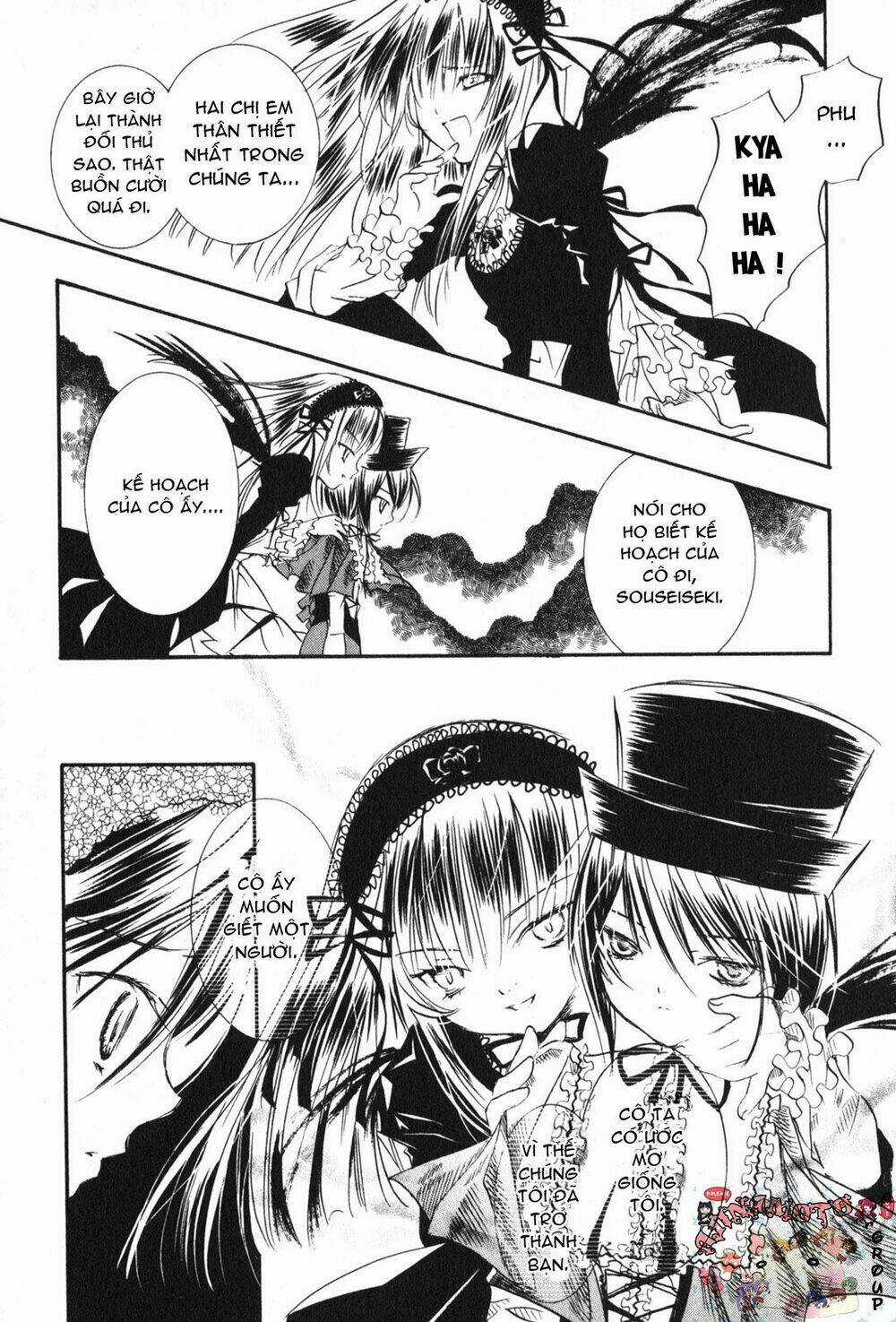 Rozen Maiden - Chapter 16 - Trang 7