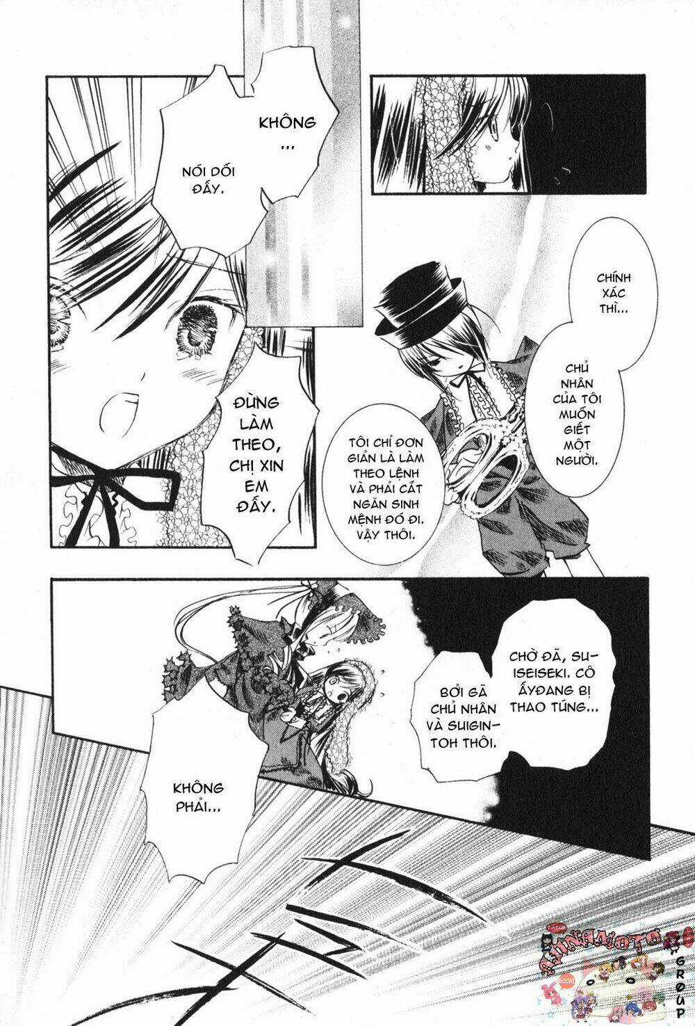 Rozen Maiden - Chapter 16 - Trang 9