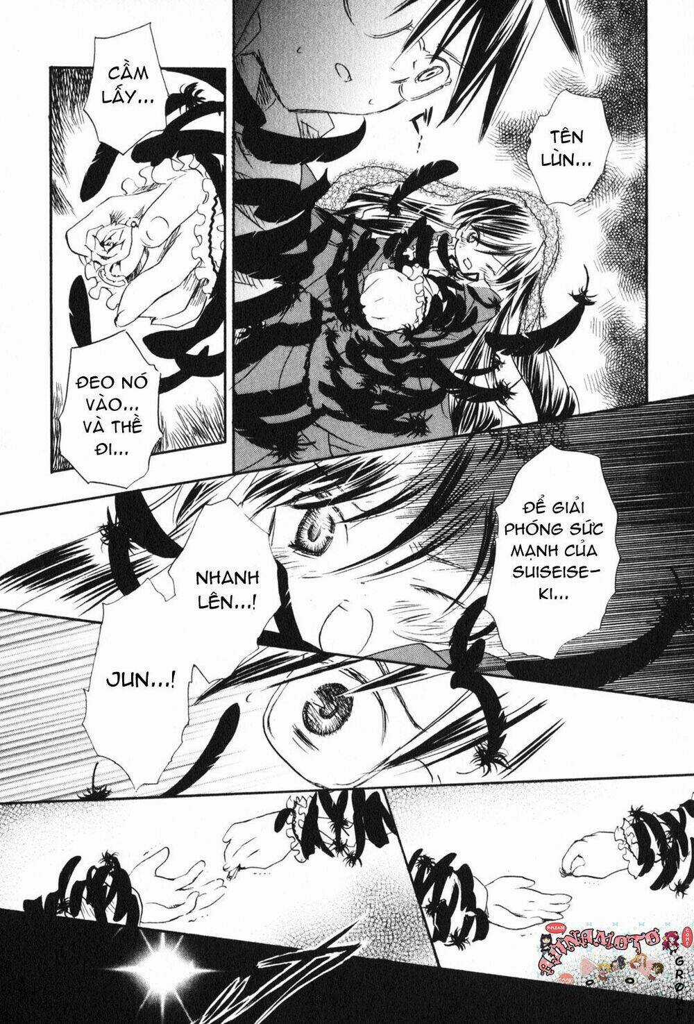 Rozen Maiden - Chapter 17 - Trang 9