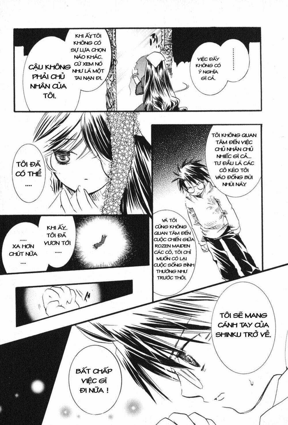 Rozen Maiden - Chapter 18 - Trang 4