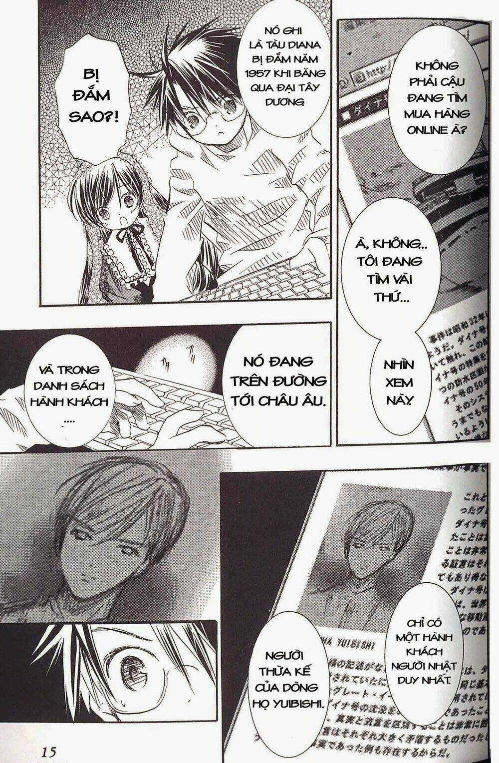 Rozen Maiden - Chapter 19 - Trang 13