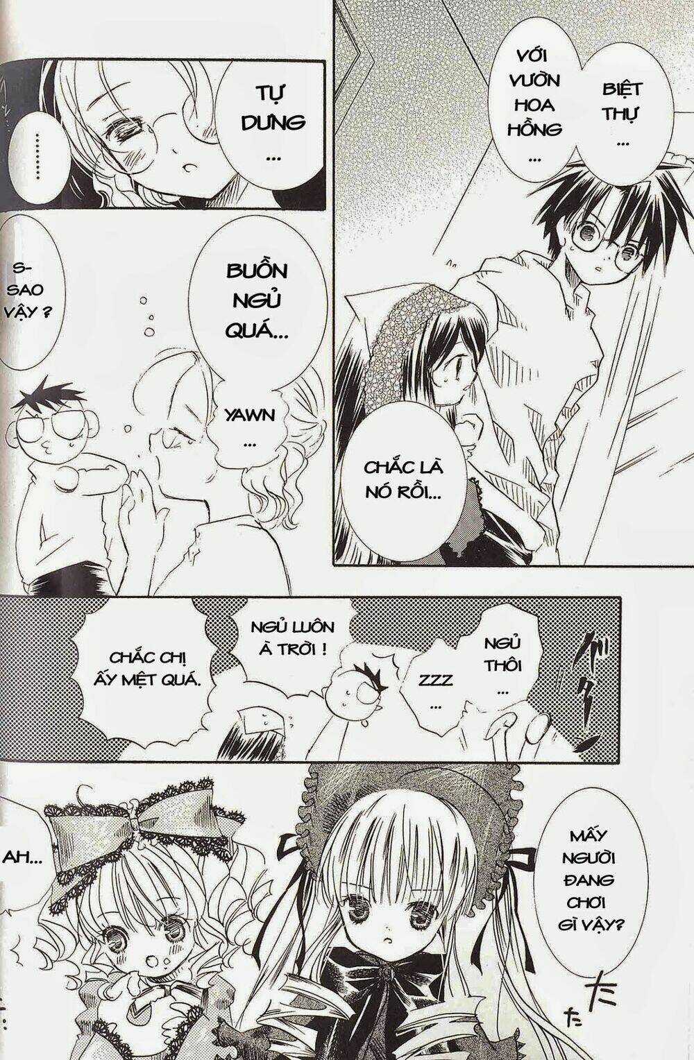 Rozen Maiden - Chapter 19 - Trang 16