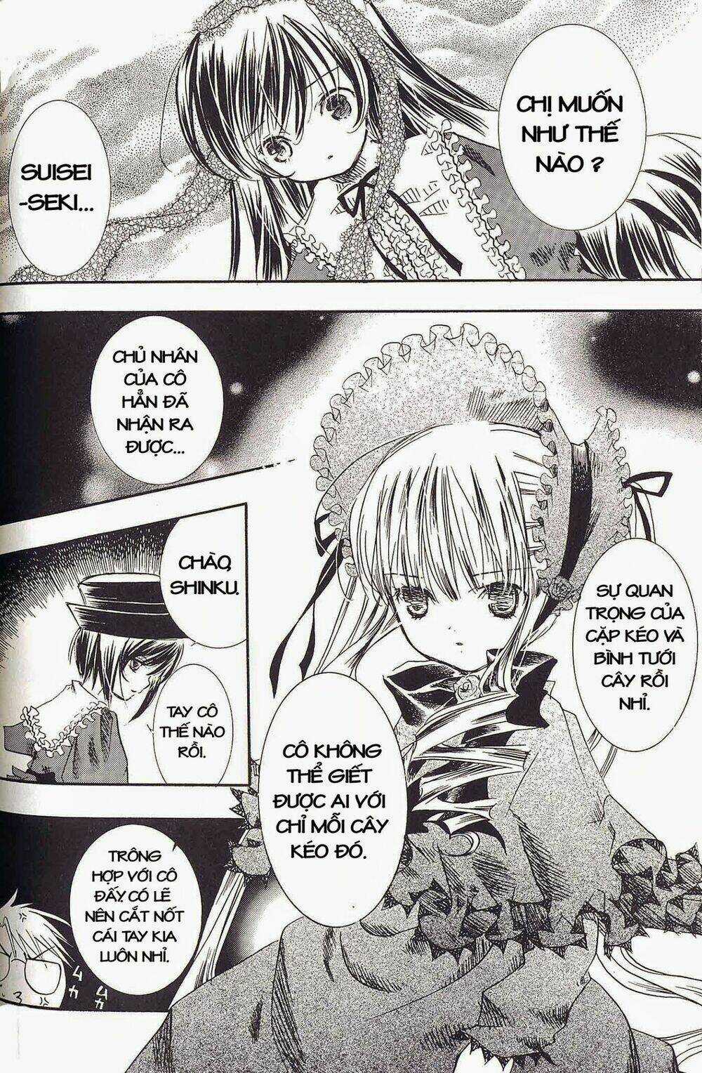 Rozen Maiden - Chapter 19 - Trang 20