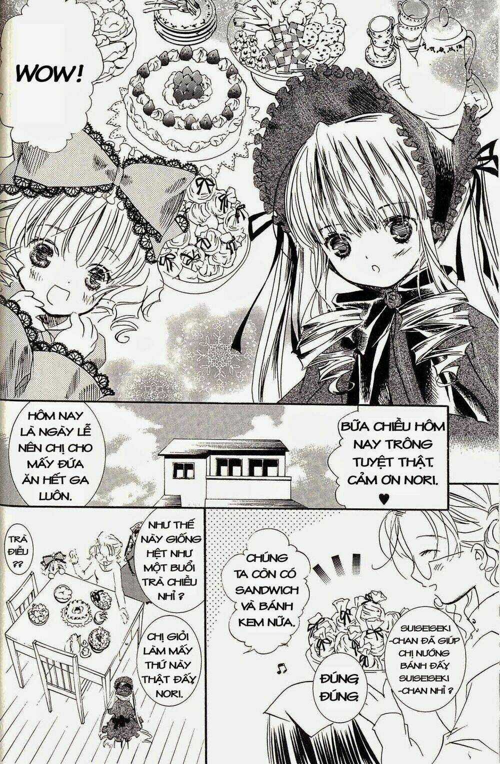 Rozen Maiden - Chapter 19 - Trang 6