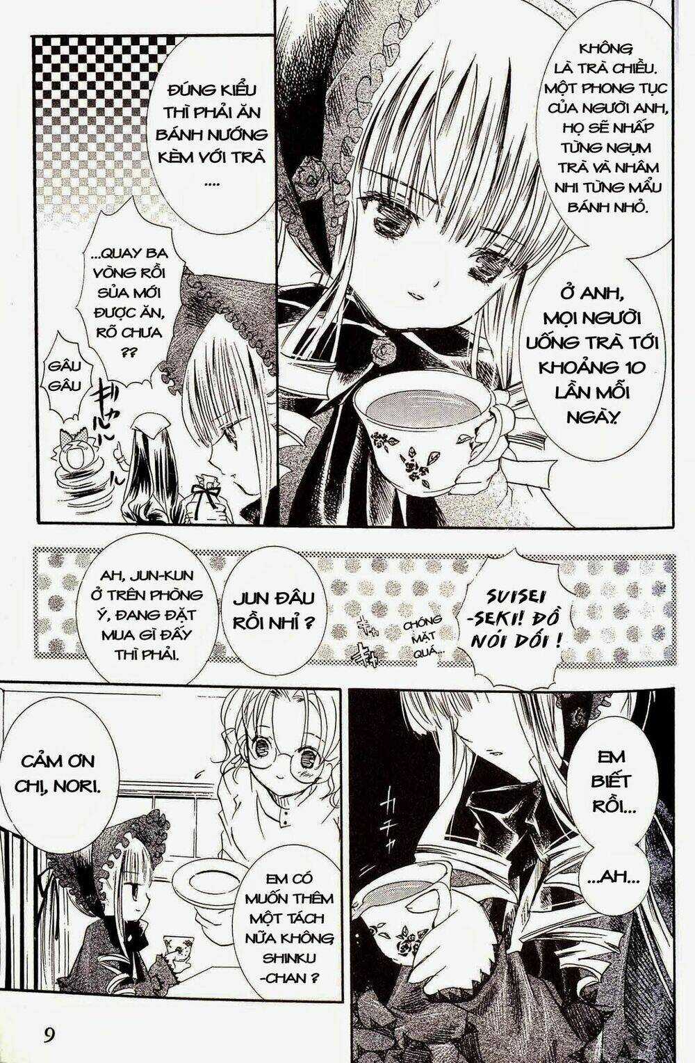 Rozen Maiden - Chapter 19 - Trang 7