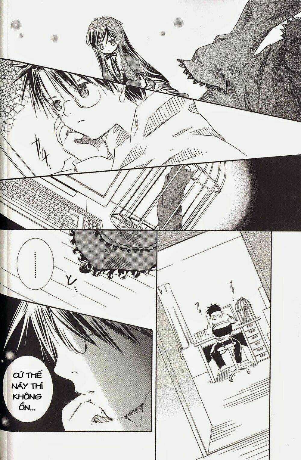 Rozen Maiden - Chapter 19 - Trang 8