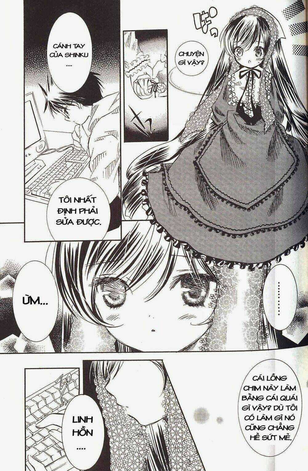 Rozen Maiden - Chapter 19 - Trang 9