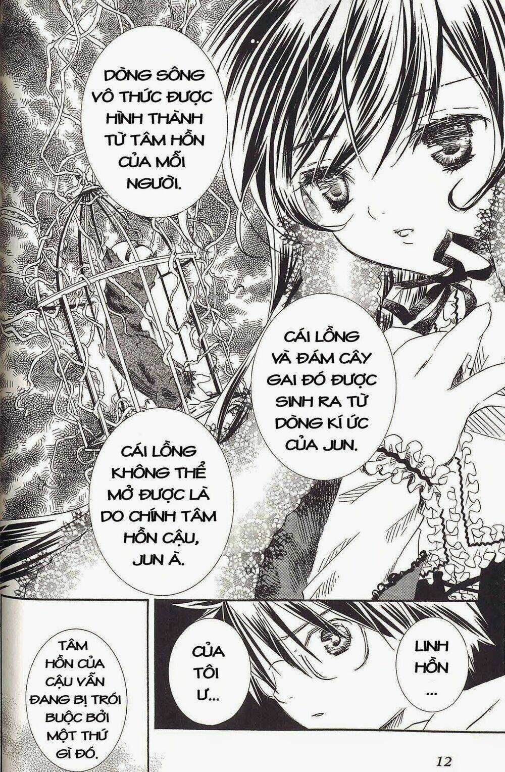 Rozen Maiden - Chapter 19 - Trang 10