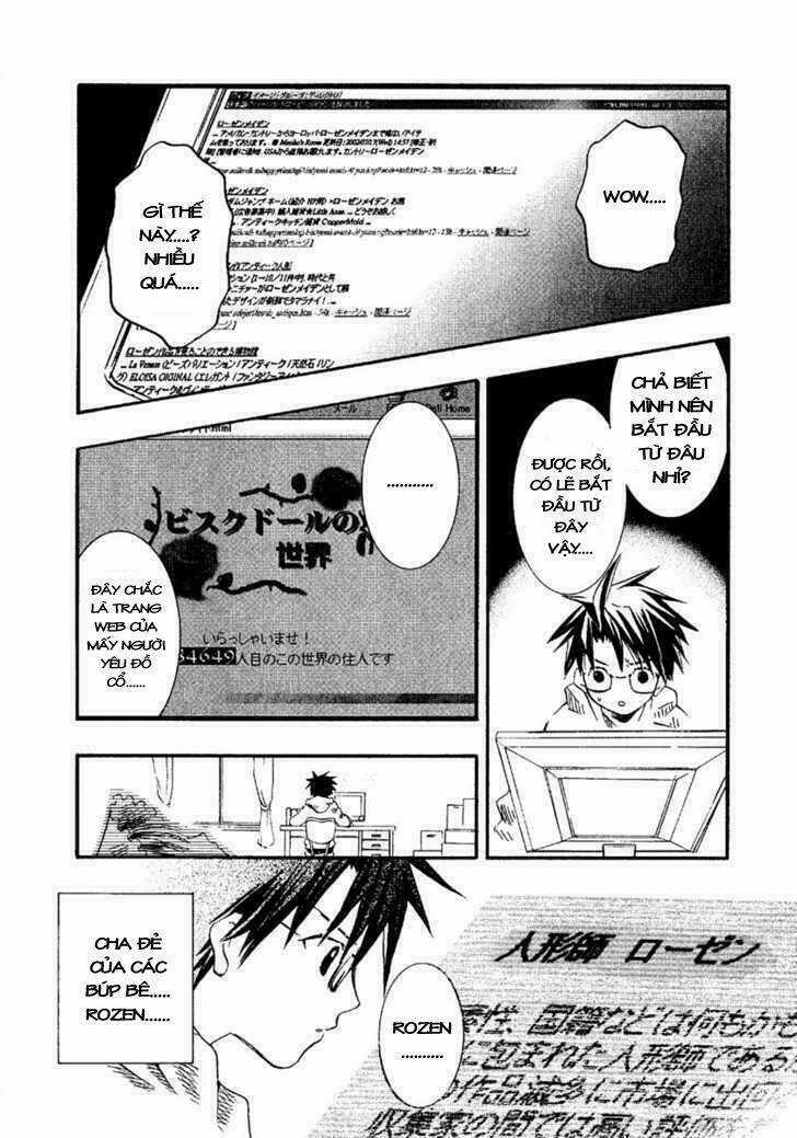 Rozen Maiden - Chapter 2 - Trang 16