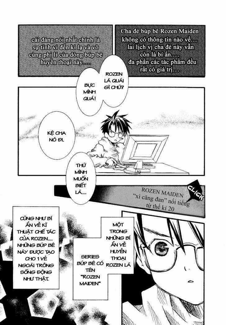 Rozen Maiden - Chapter 2 - Trang 17