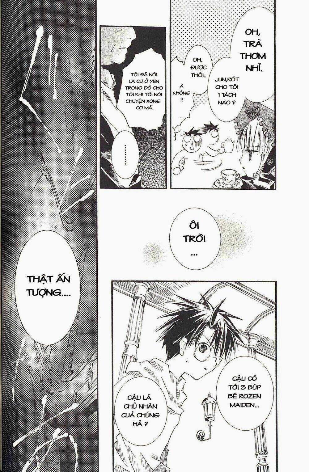 Rozen Maiden - Chapter 20 - Trang 11